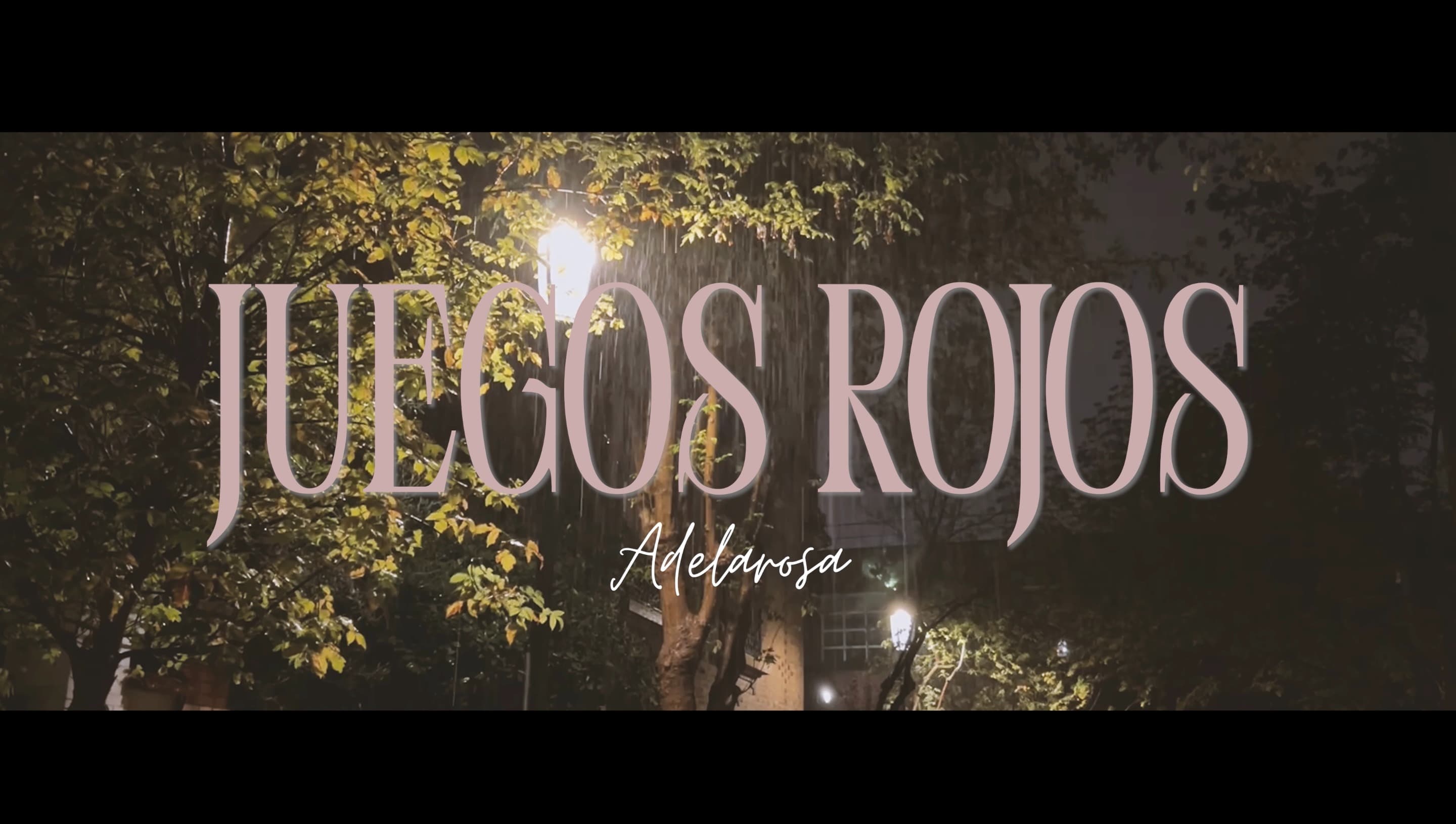 Adelarosa - Juegos Rojos (Visualizer)