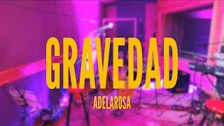 Adelarosa - Gravedad (Acoustic Live Version at "Estudio Vinilo", Santiago)