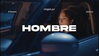 Adelarosa - Hombre (Official Music Video)