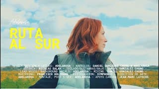 Adelarosa - Ruta al Sur (Visualizer)
